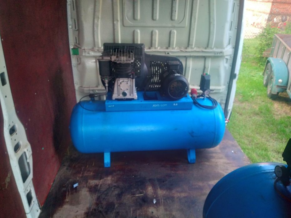 Abac 270 l dwa tłkoki