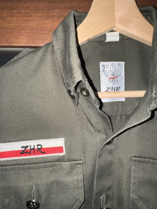 Mundur harcerski ZHR 152