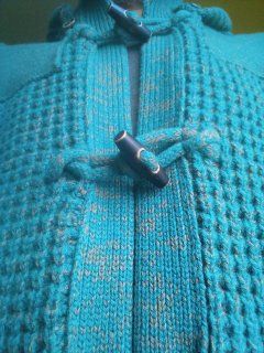 Sweter wełniany gruby