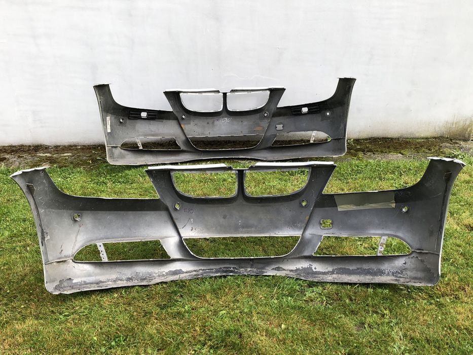 Бампер передній E90 E91 дорестайл