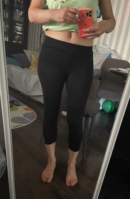 Лосини H&M та топ Only р. S (бриджи, капрі, капри, лосины)