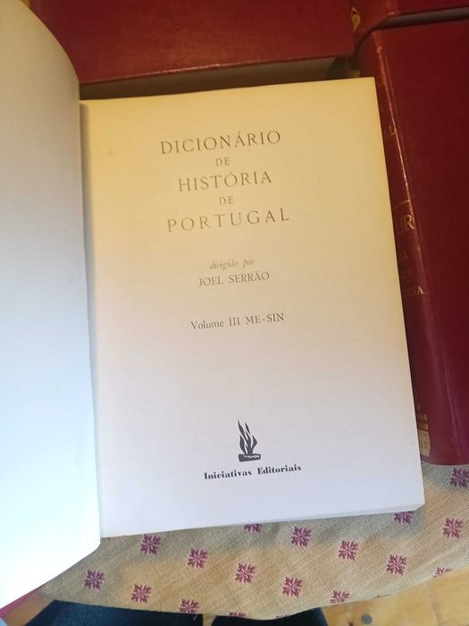 Joel Serrão, Dicionário de História de Portugal