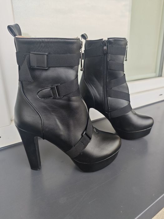 Buty na 12 cm obcasie