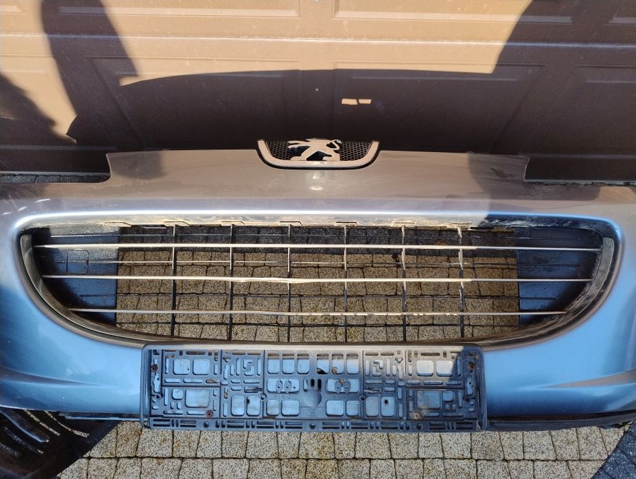 Zderzak przód peugeot 407 przód kod koloru EZWD wysylka