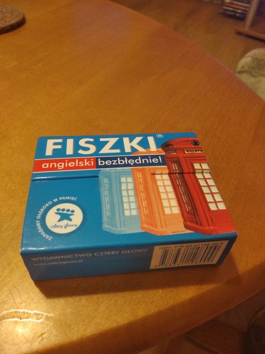 Fiszki angielski bezbłędnie!