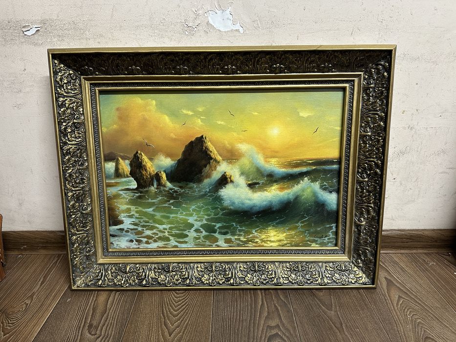 Картина Прибой Стоев