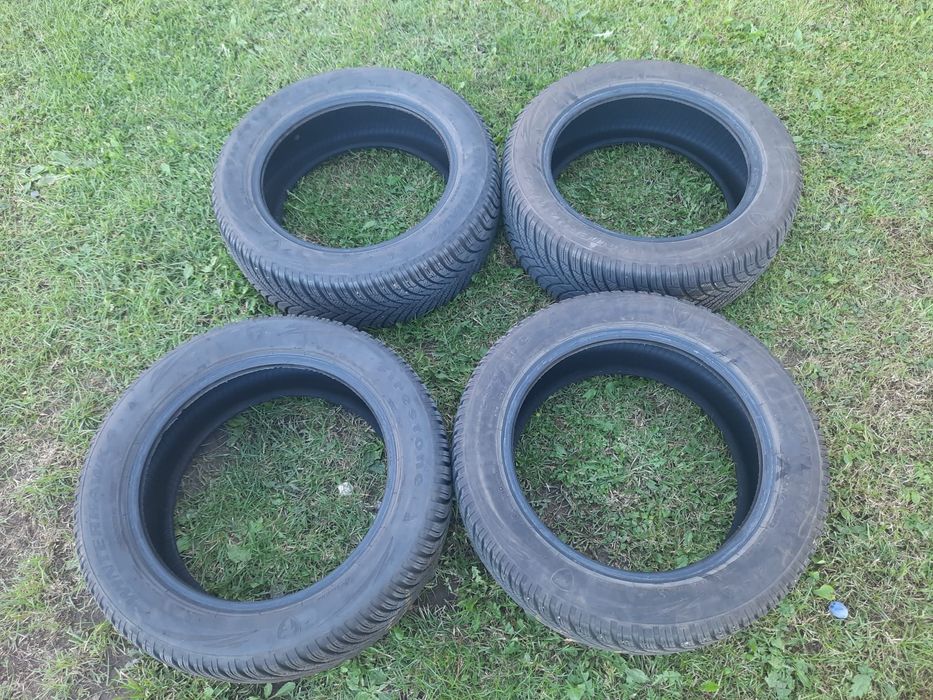Opony zimowe 215/55 R 17