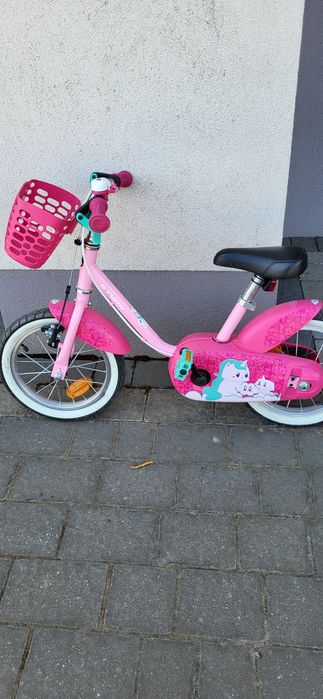 Rowerek dziecięcy decathlon btwin 14cali