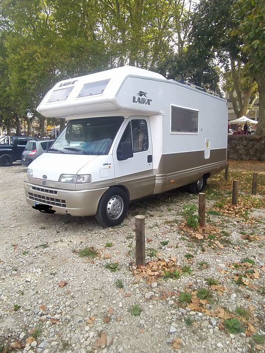 Autocaravana Fiat Ducato 2.5 turbo