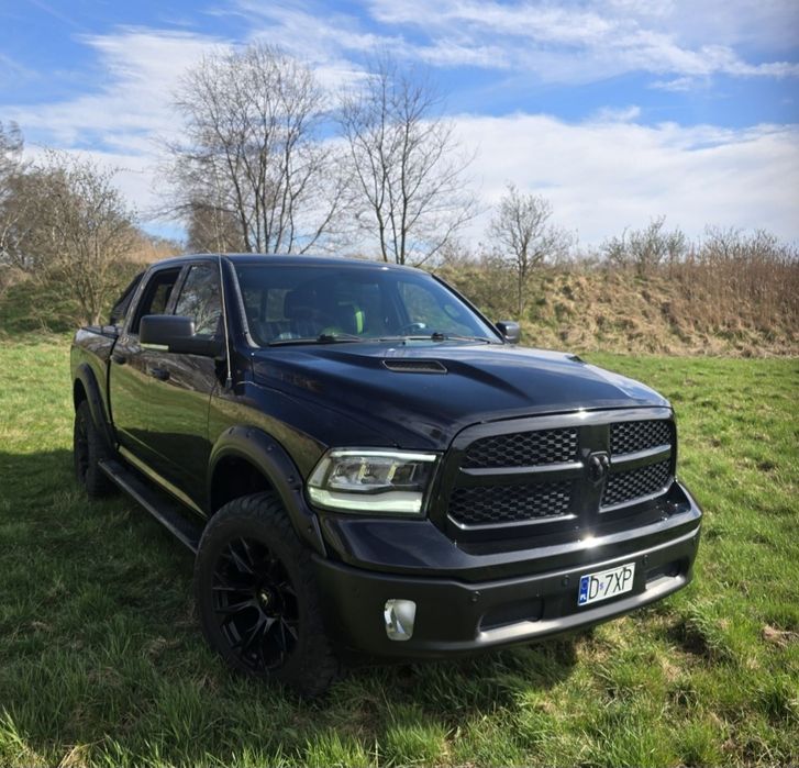 Ram 5.7 LPG prins  mały przebieg