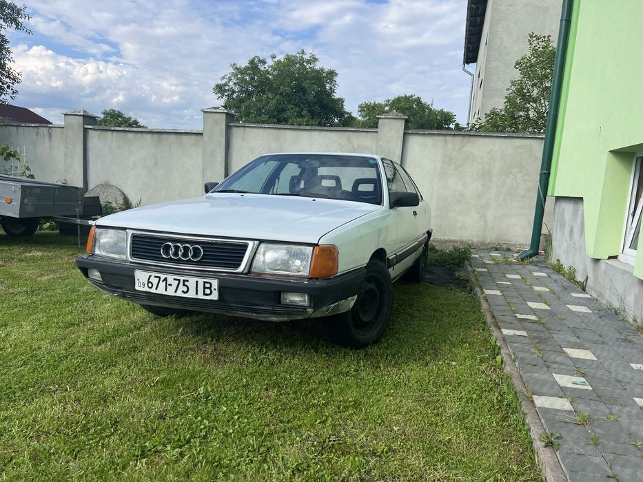 Продам Ауді 100 1.8 бензин/газ