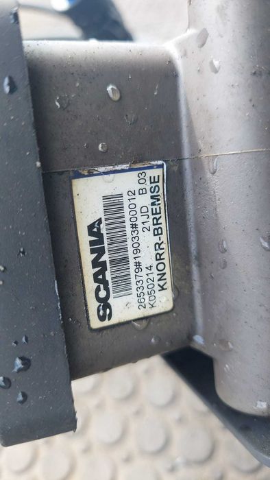 Zawór Modulator EBS Oś Przód SCANIA Next Gen NTG | 2653379 K050214