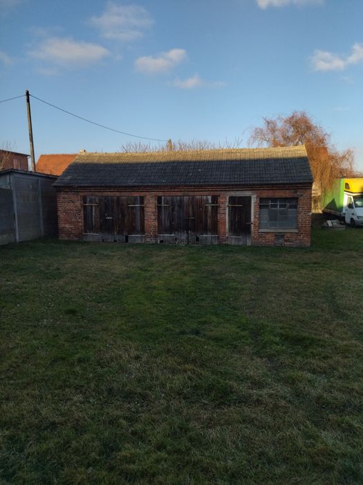 Sprzedam budynek mieszkalno gospodarczy