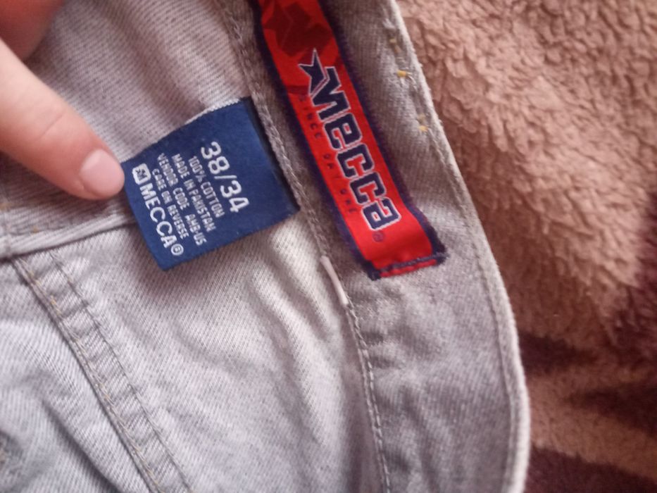 mecca baggy jeans широкі джинси