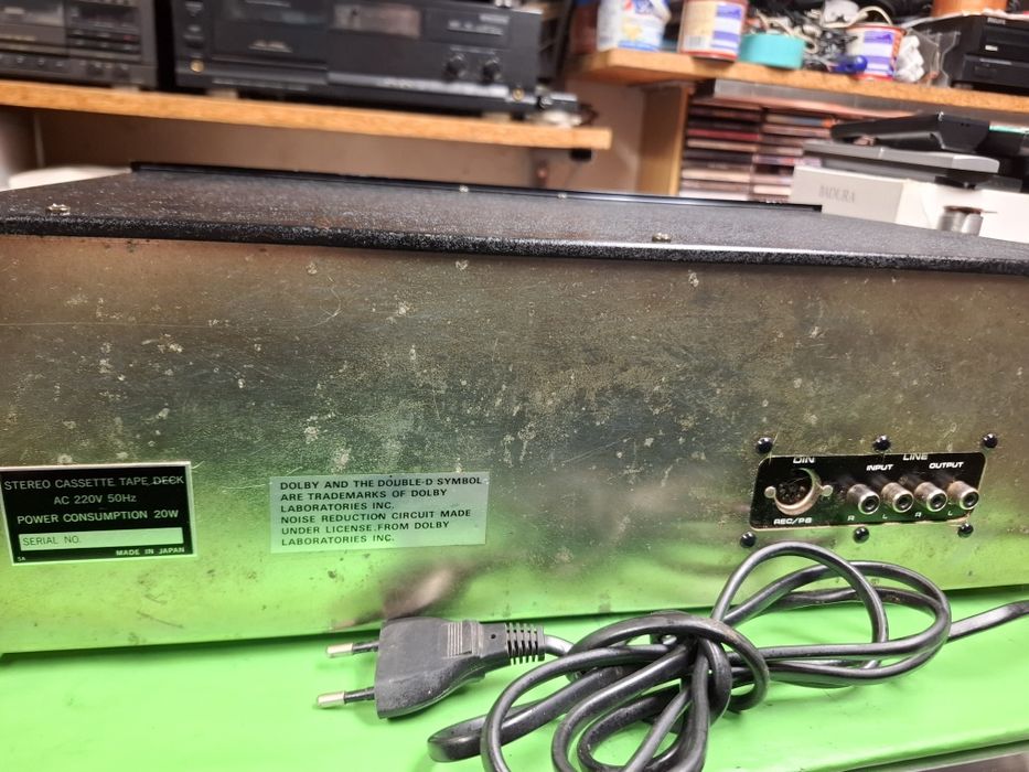 Magnetofon Eurocord 7701