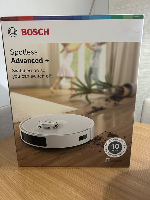 Aspirador Robot Bosch Spotless Advanced +