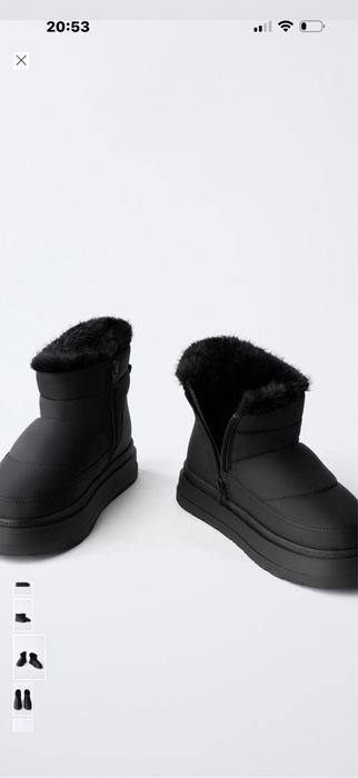 Воловідштовхуючі ботінки ,фірми Zara розмір 30 розмір
