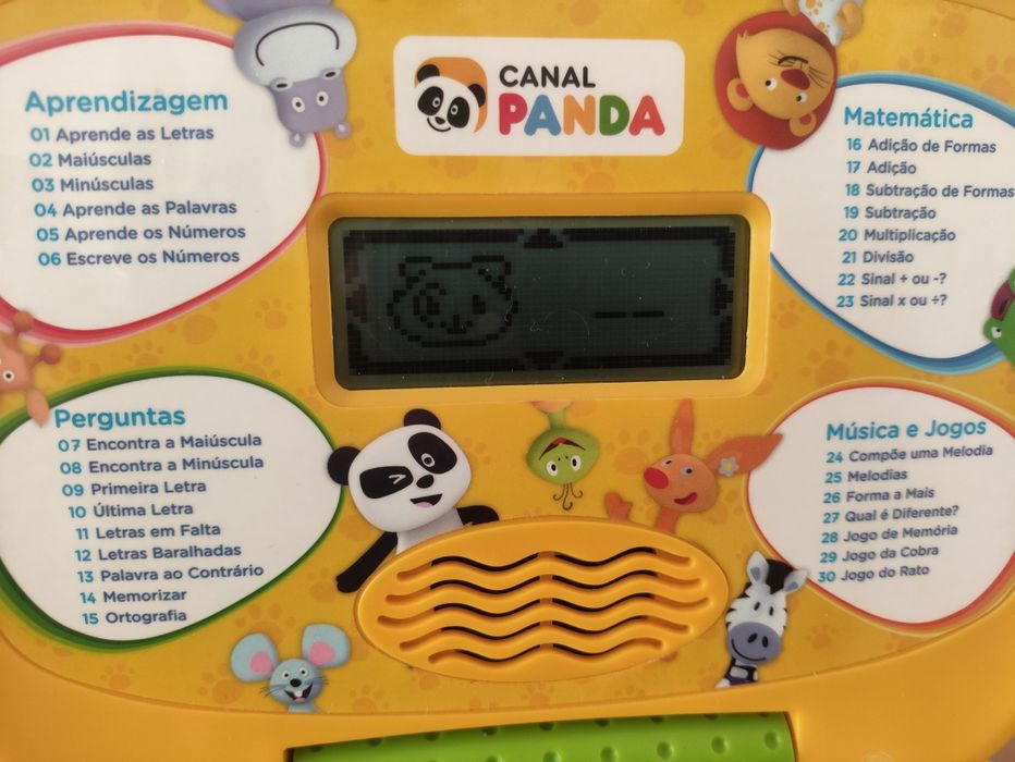 Computador canal panda