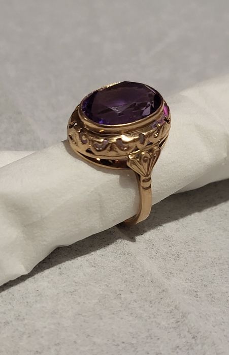 Золота каблучка СССР, 583 проба