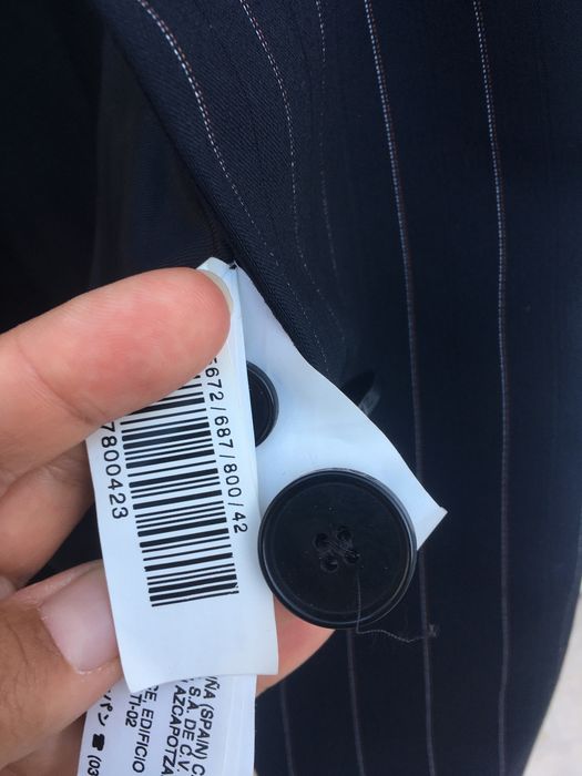 Blazer zara women - tamanho eur 42