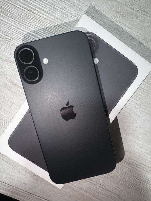 iPhone 16+ 512 gb black