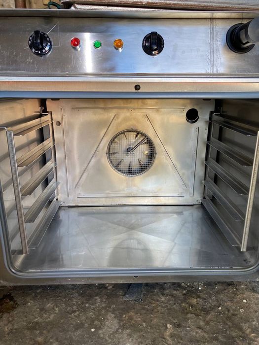 Духовка конвектомат пароконвектомат з Німеччини WIESHEU  7,8 kW