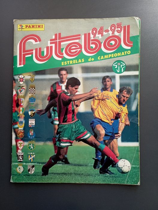 Caderneta Futebol Antiga