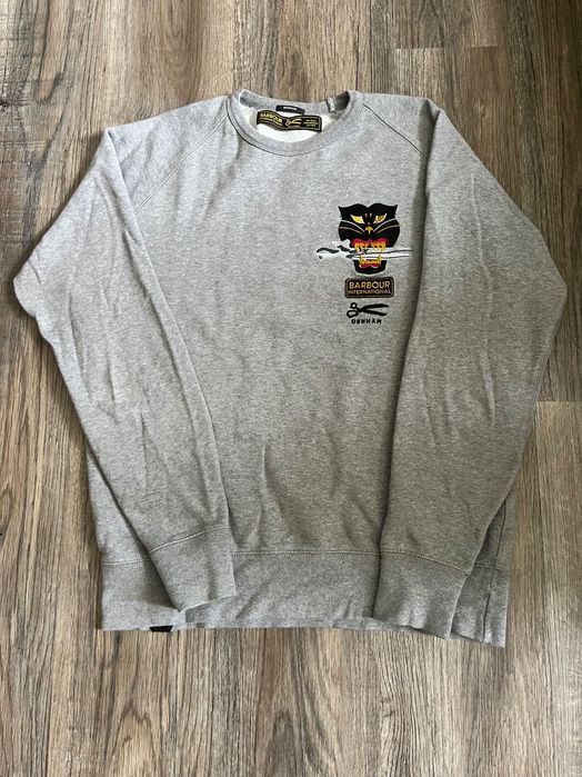 світшот Barbour International x Denham