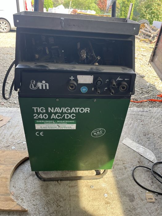 Migatronic tig navigator  mk3