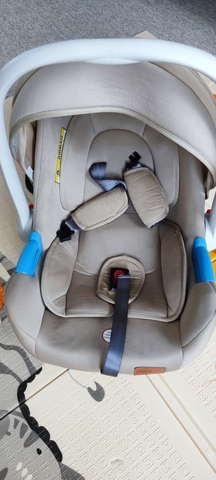 Автокрісло Carrello Mini CRL-11801/1 Melange Beige