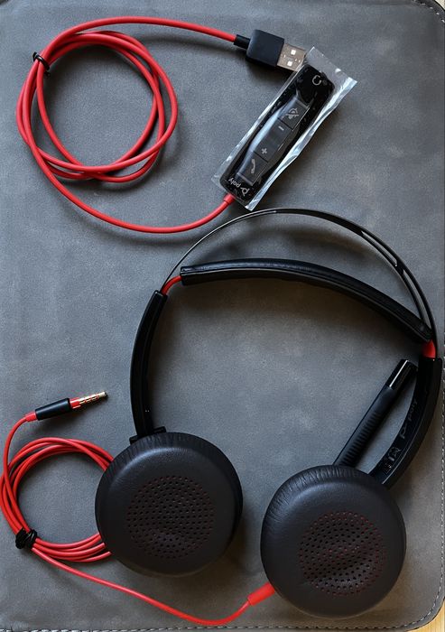 Słuchawki Poly Blackwire 5200 nowe