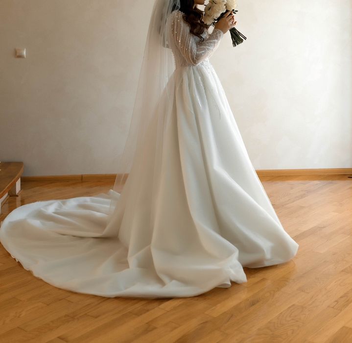 весільна сукня, свадібне плаття, весільне плаття- 300₴