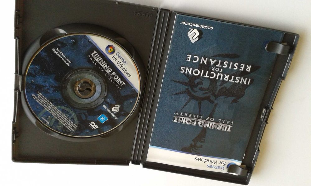 jogo Turning Point - Fall of Liberty PC