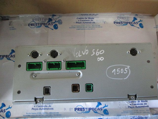 Módulo / leitor de navegação do GPS VOLVO S60 I (384)