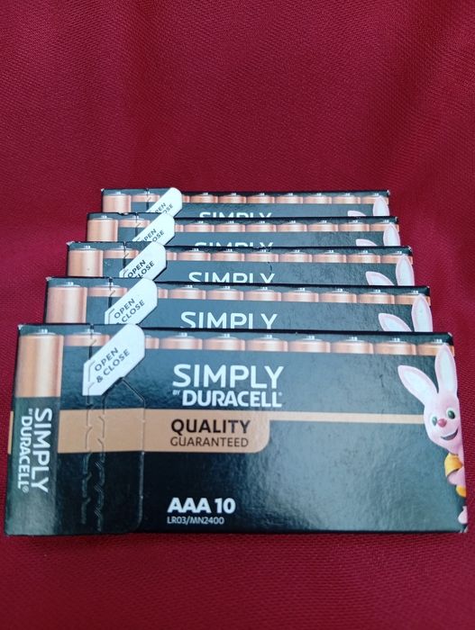 Simply Duracell AAA10