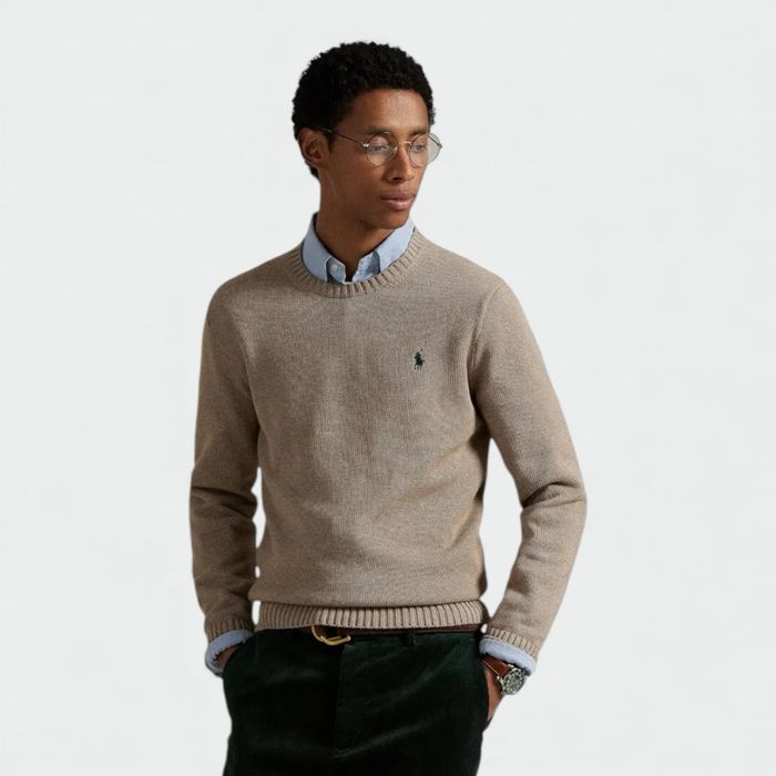 Светр Polo Ralph Lauren Cotton Crew Neck Sweater, 710810846036, S -XL