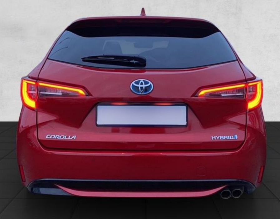 Corolla E21 kombi 2SZ 3U5 klapa bagażnika zderzak lampa lewa prawa