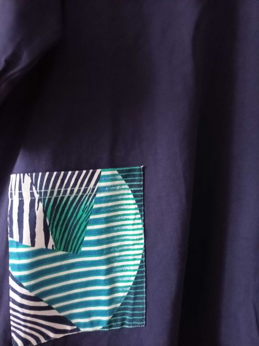 Bluza granatowa rozm XL/XXL