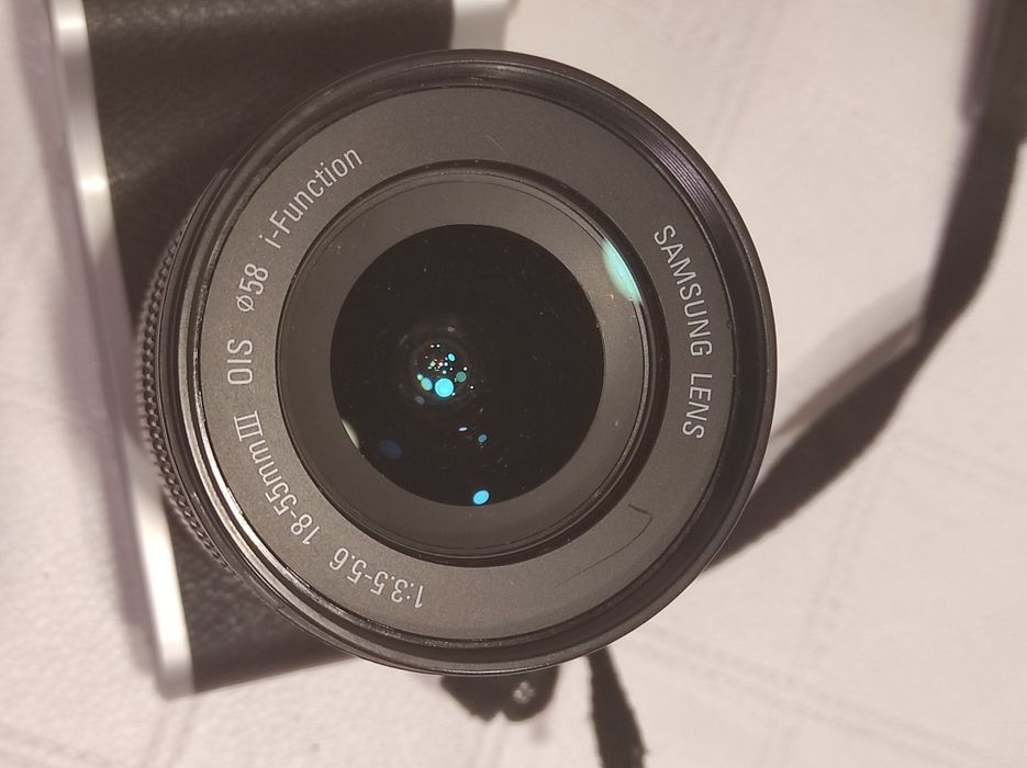 Câmera fotográfica Samsung NX 300