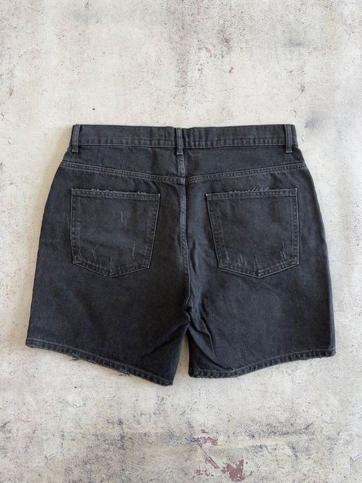 Джинсовые шорты Zara Relaxed оригинал Размер 34