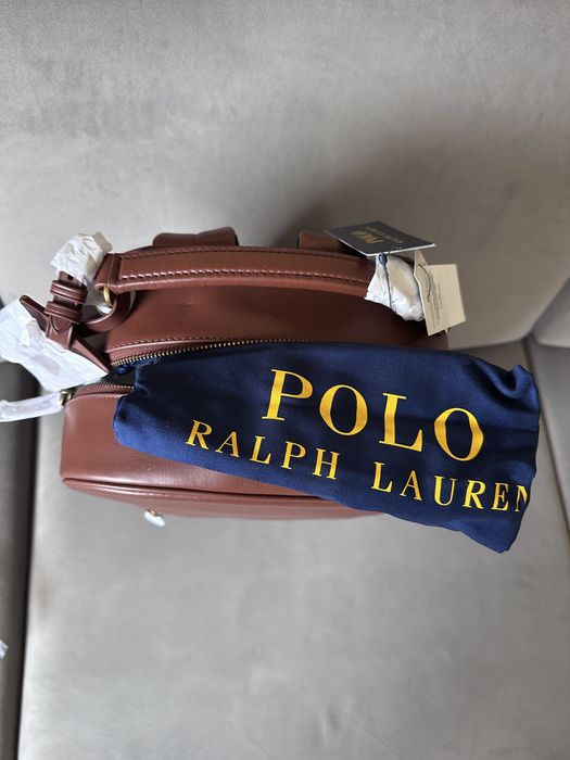 Ralph Polo Lauren plecak skórzany