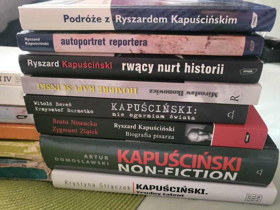 Kapuściński, wszystko o reporterze, życie i twórczość. Pakiet