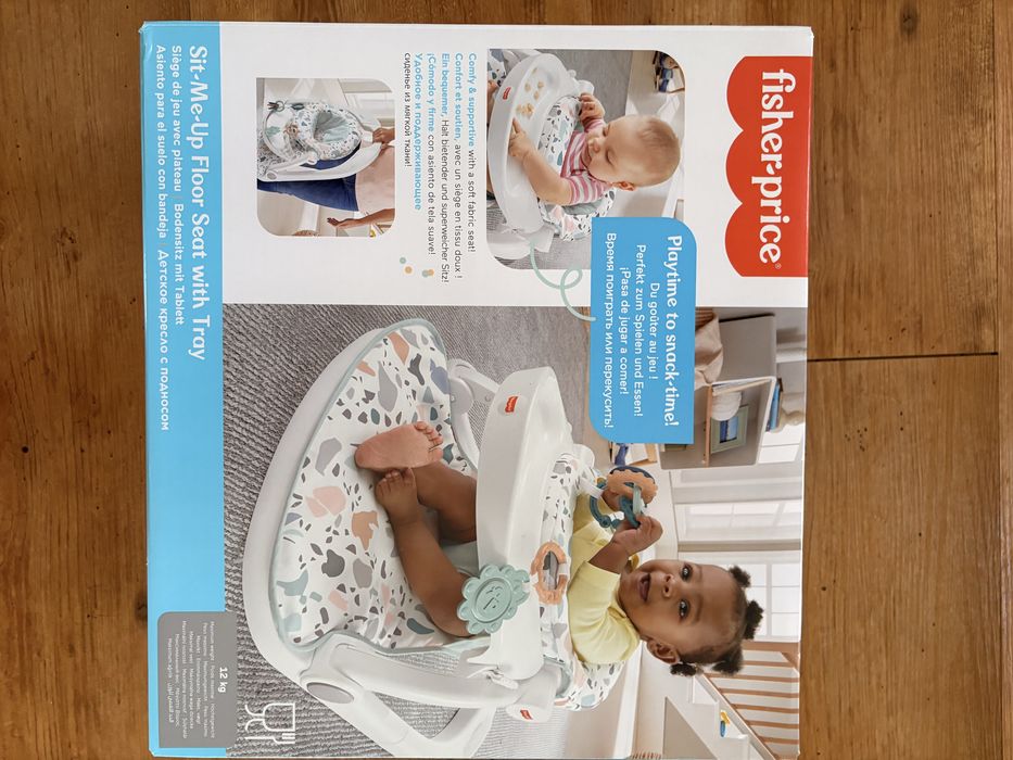 Assento de chão para bebes Fisher-Price