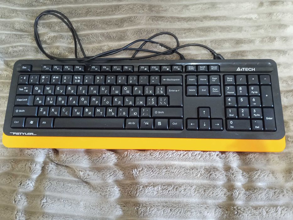 клавиатура 4tech fk-10 рабочая