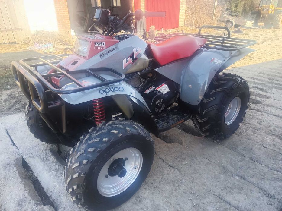 polaris 350 2t 4x4 transport gratis