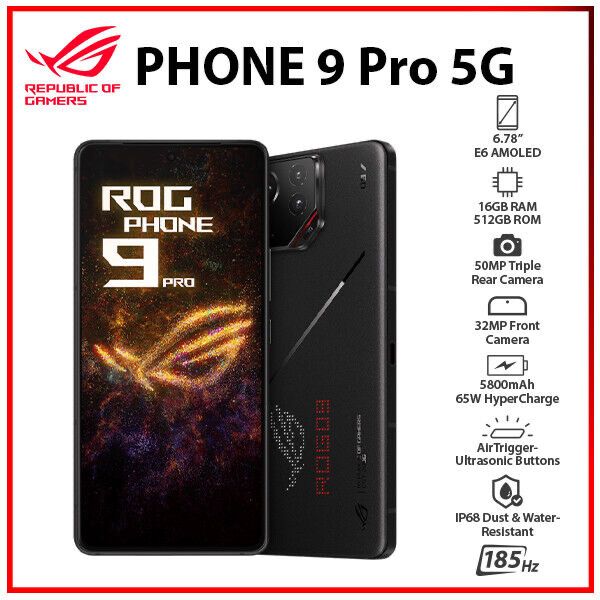 Rog phone 9 pro