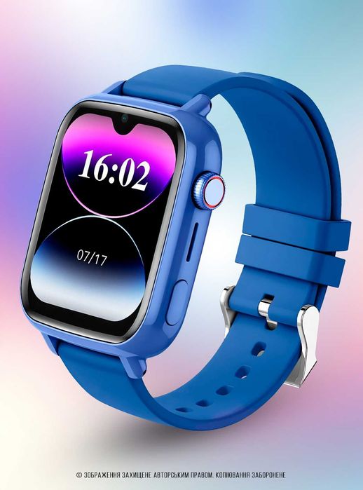 Детские смарт часы D41 Pro с GPS умные часы для детей с сим картой