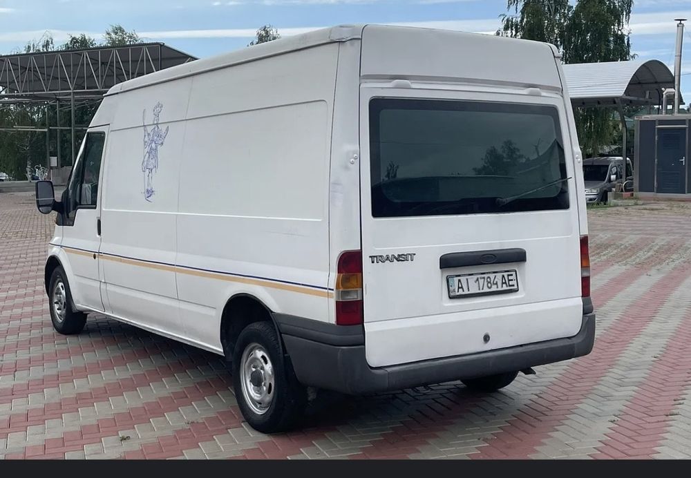 Ford Transit 2002 двигун 2.0 TDCI