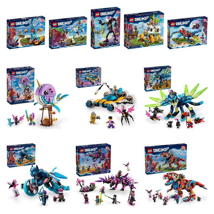 Campanha LEGO -20% Vários Temas