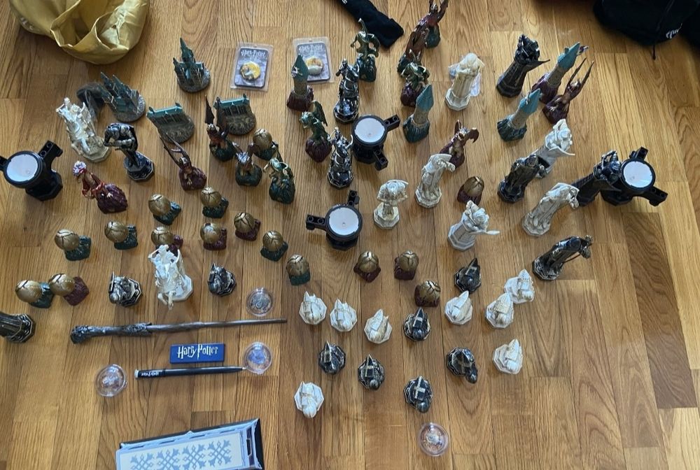 Tabuleiro de Xadrez Harry Potter